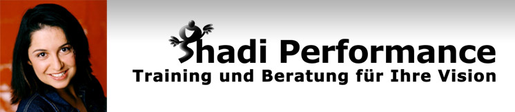 Shadi Performance - Training und Beratung fr Ihre Vision